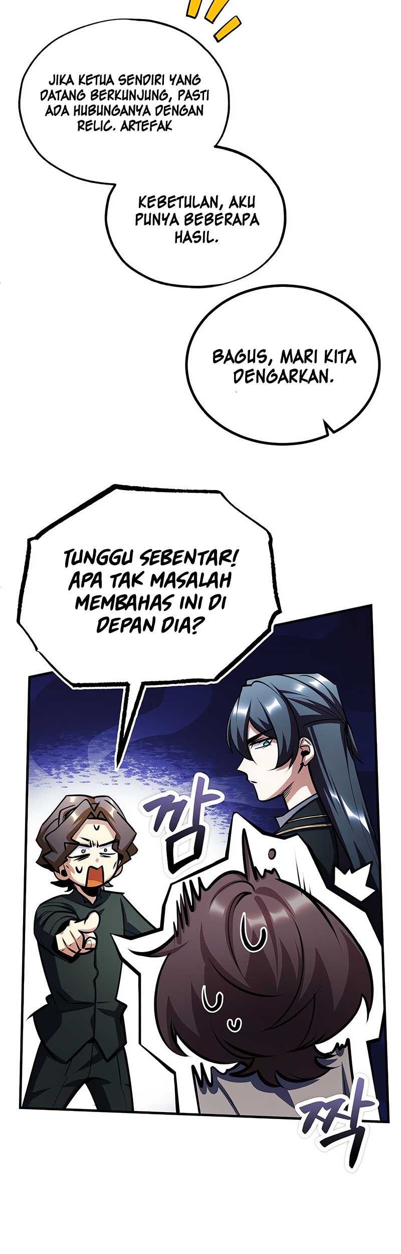 Academy’s Undercover Professor Chapter 80 Gambar 61