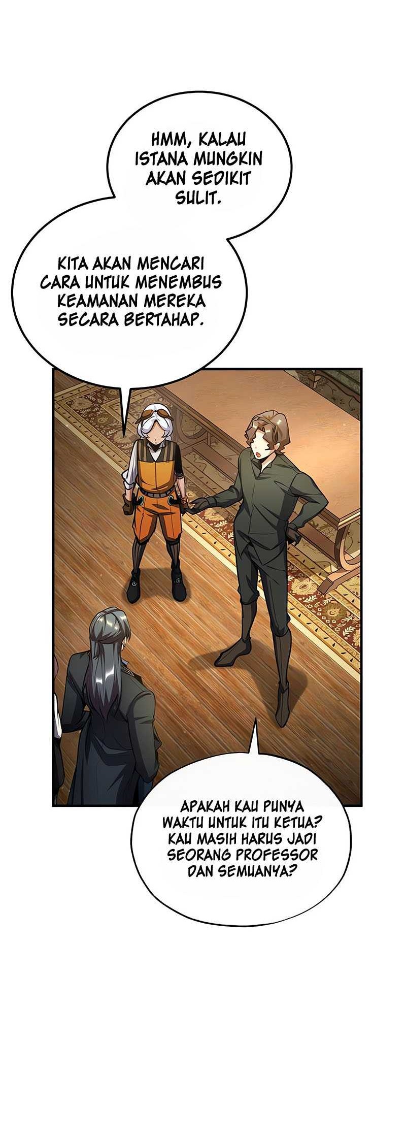 Academy’s Undercover Professor Chapter 80 Gambar 66