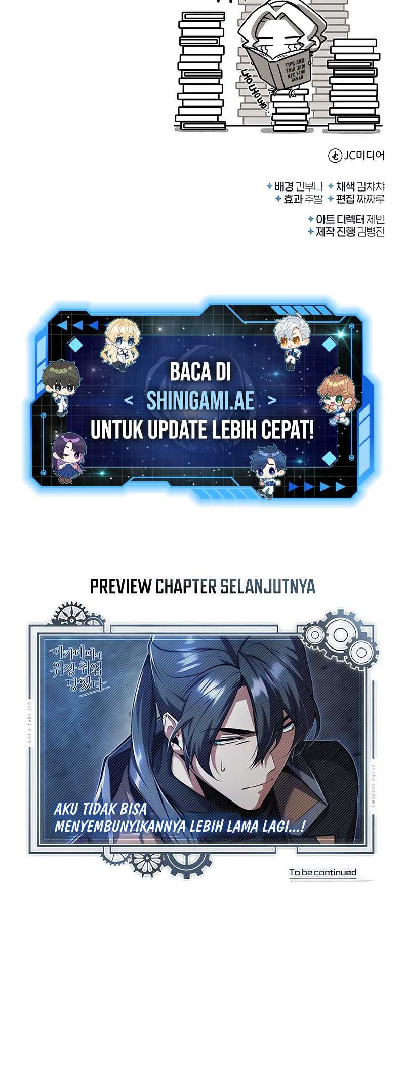 Academy’s Undercover Professor Chapter 80 Gambar 69