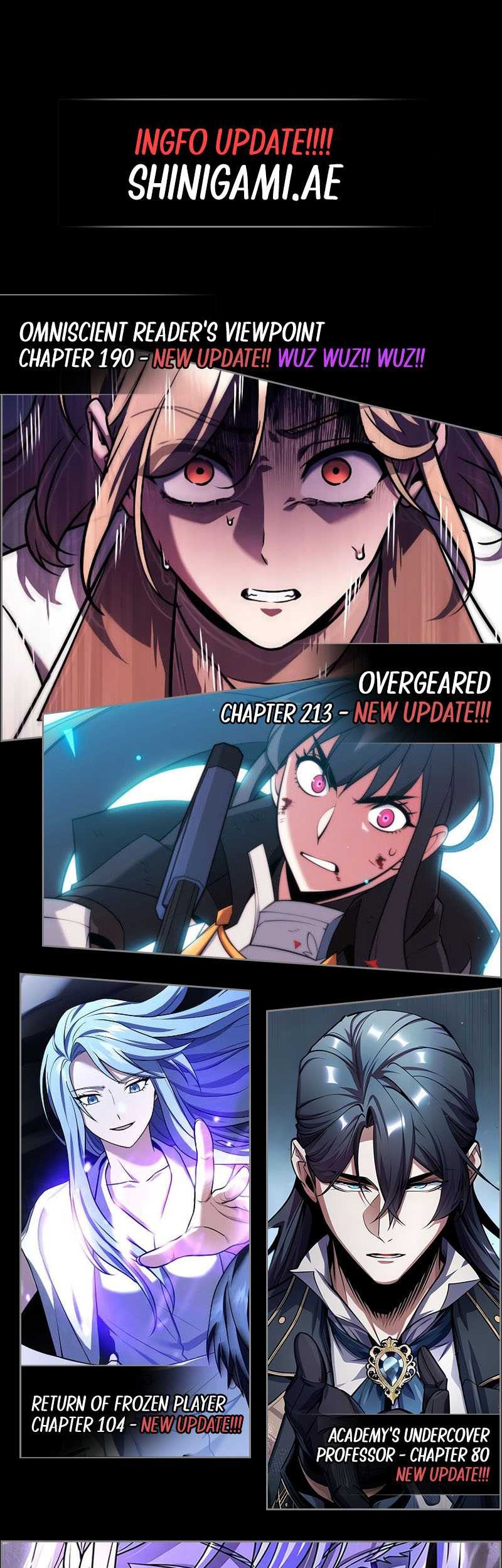 Academy’s Undercover Professor Chapter 80 Gambar 70