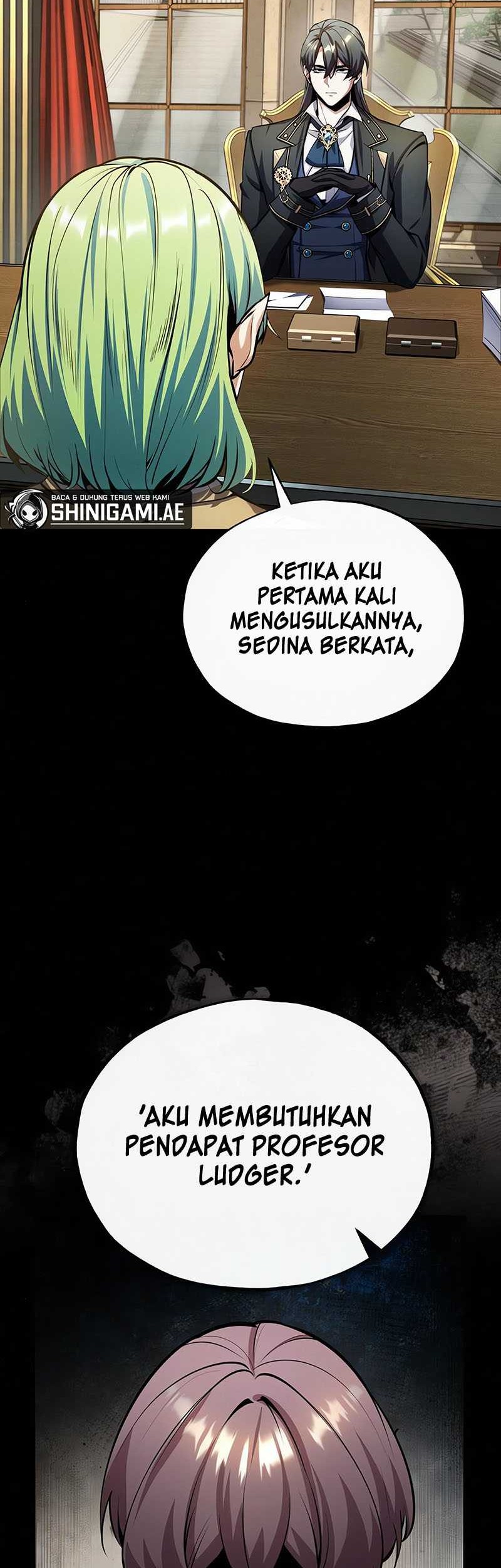 Academy’s Undercover Professor Chapter 80 Gambar 16