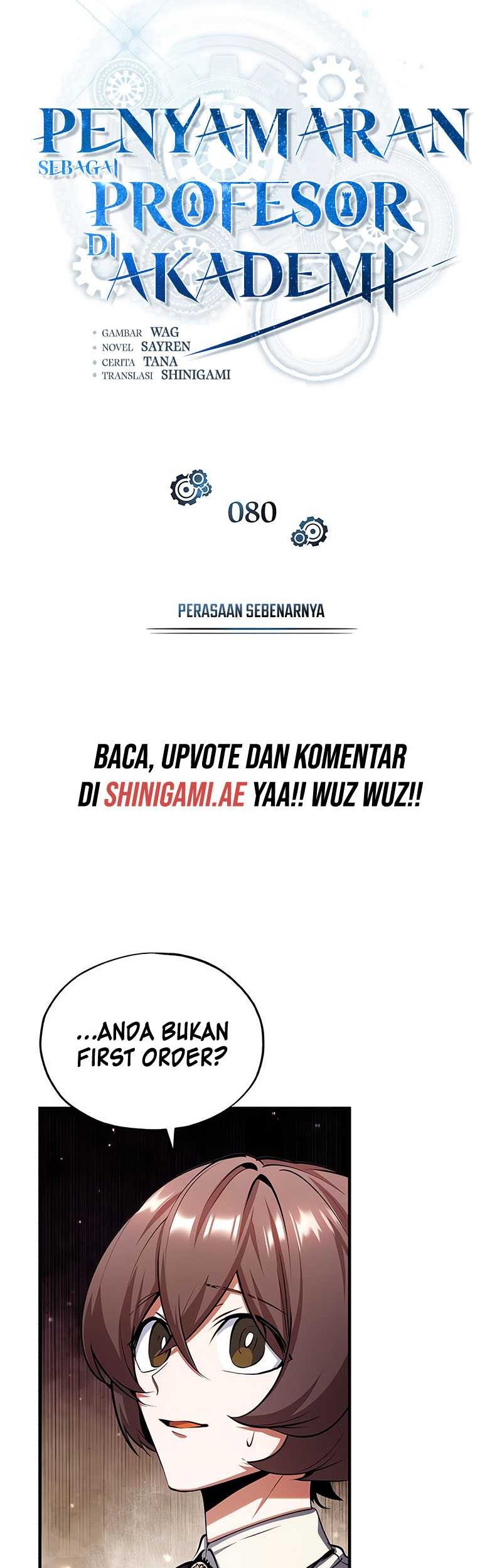 Academy’s Undercover Professor Chapter 80 Gambar 20