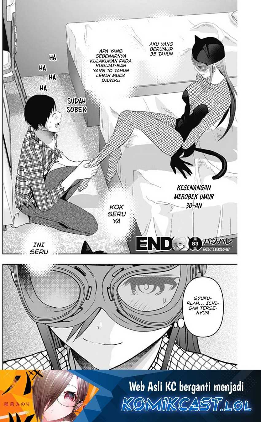 Batsu Harem Chapter 83 Gambar 13