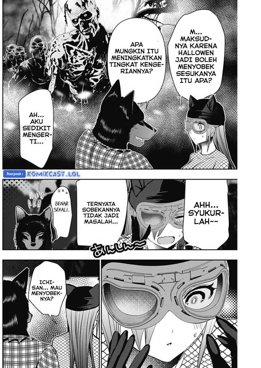 Batsu Harem Chapter 83 Gambar 7