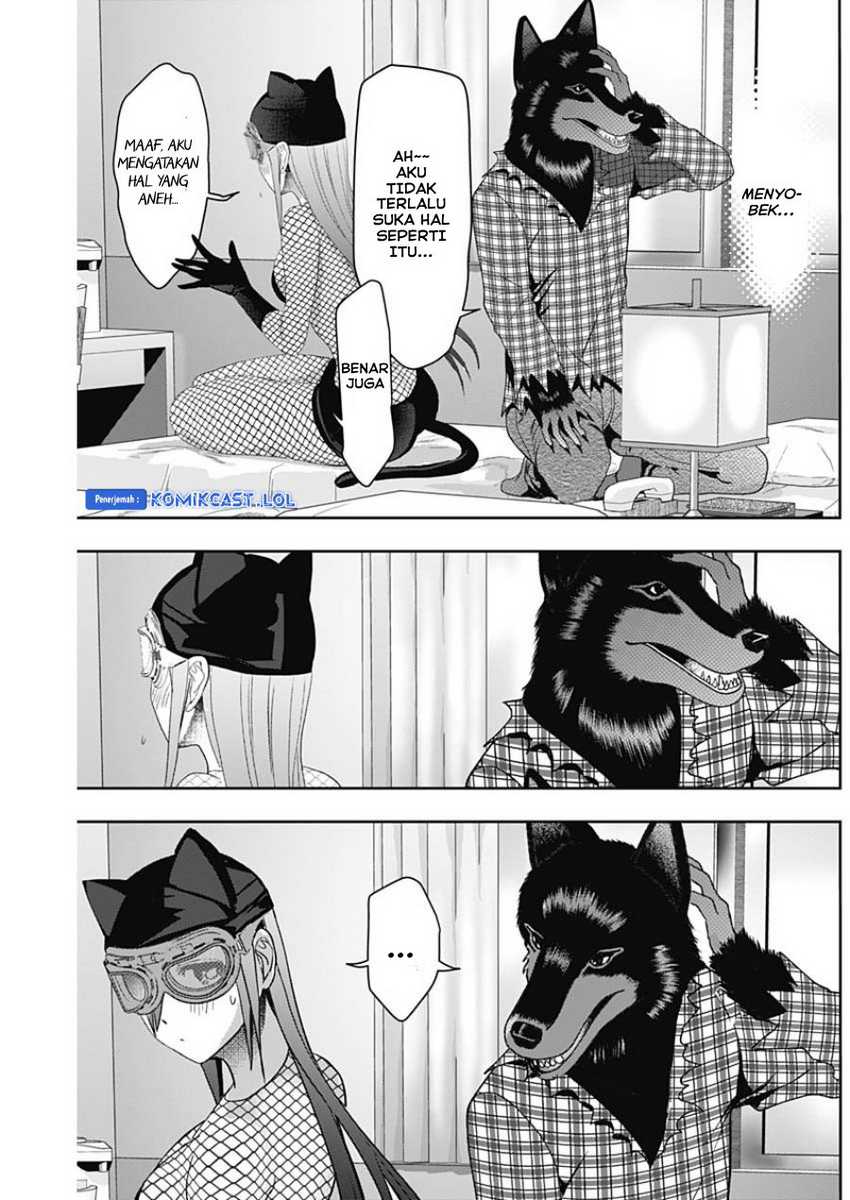 Batsu Harem Chapter 83 Gambar 8