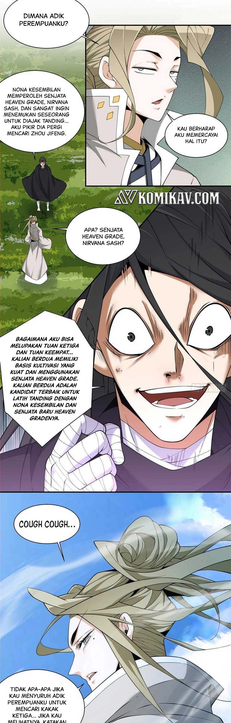 My Disciples Are All Big Villains Chapter 177 Gambar 18