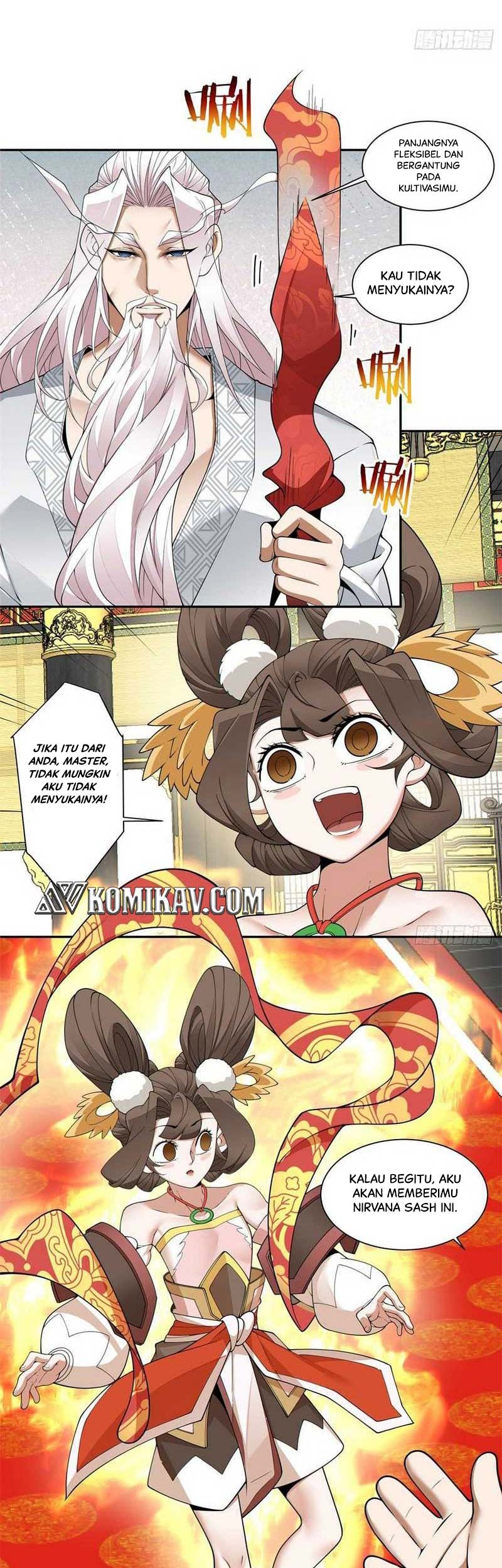 My Disciples Are All Big Villains Chapter 177 Gambar 8