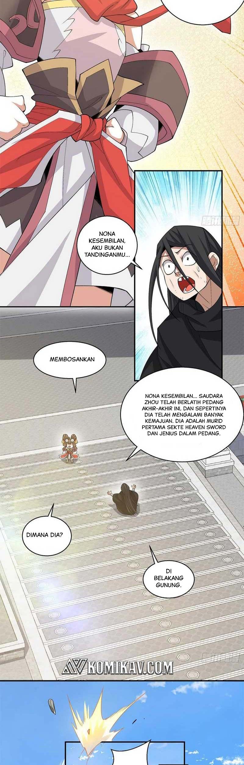 My Disciples Are All Big Villains Chapter 177 Gambar 14