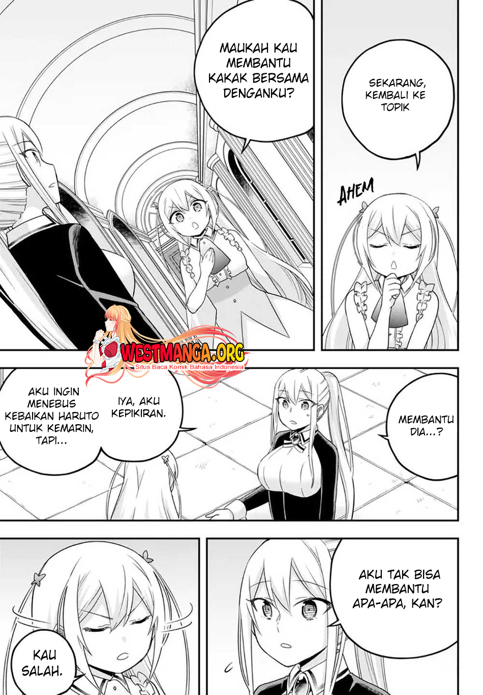 Jitsu wa Ore, Saikyou deshita? Chapter 71 Gambar 14
