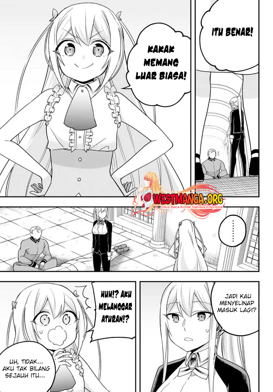 Jitsu wa Ore, Saikyou deshita? Chapter 71 Gambar 12