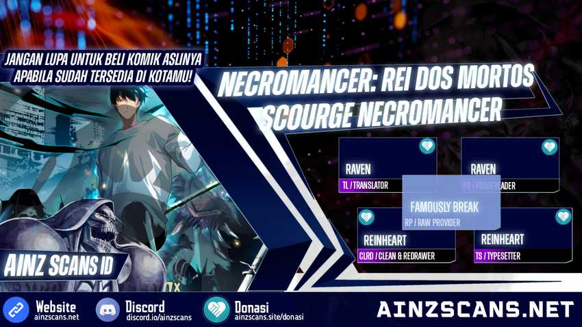 Komik Disastrous Necromancer Chapter 60 gambar nomor 1