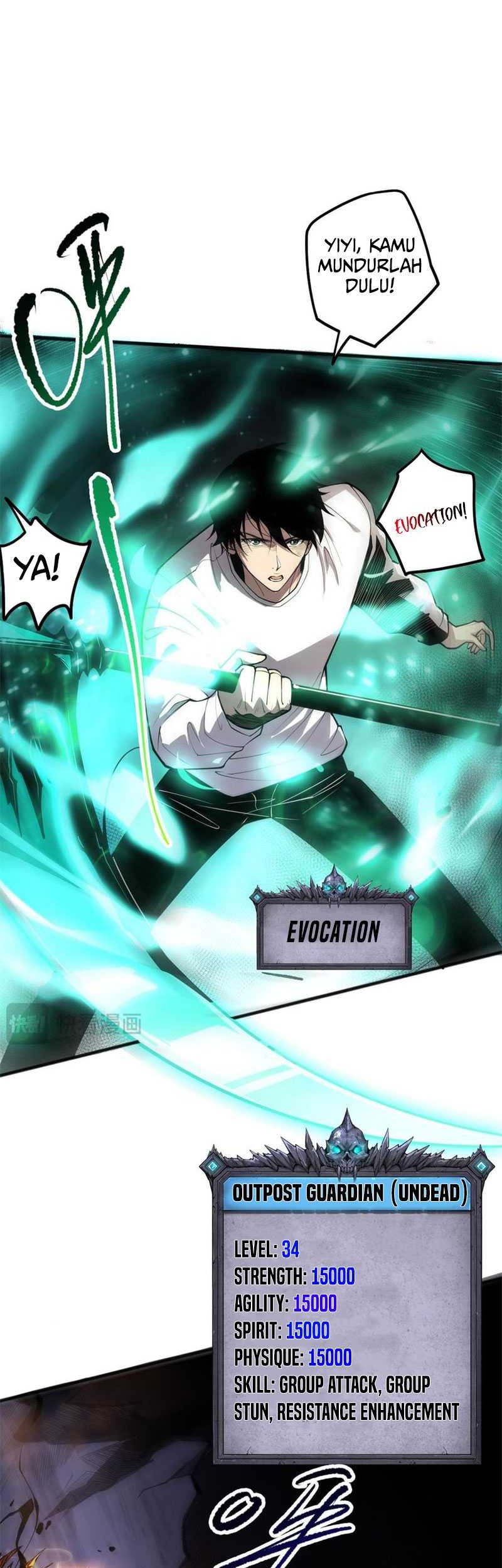 Disastrous Necromancer Chapter 60 Gambar 17