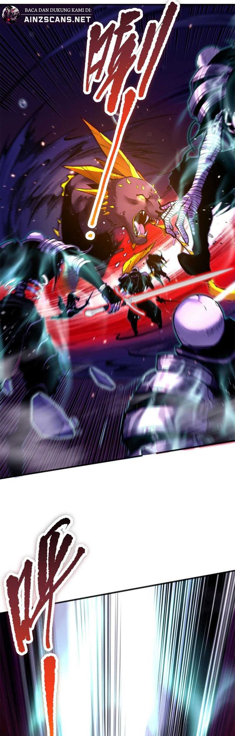 Disastrous Necromancer Chapter 60 Gambar 24