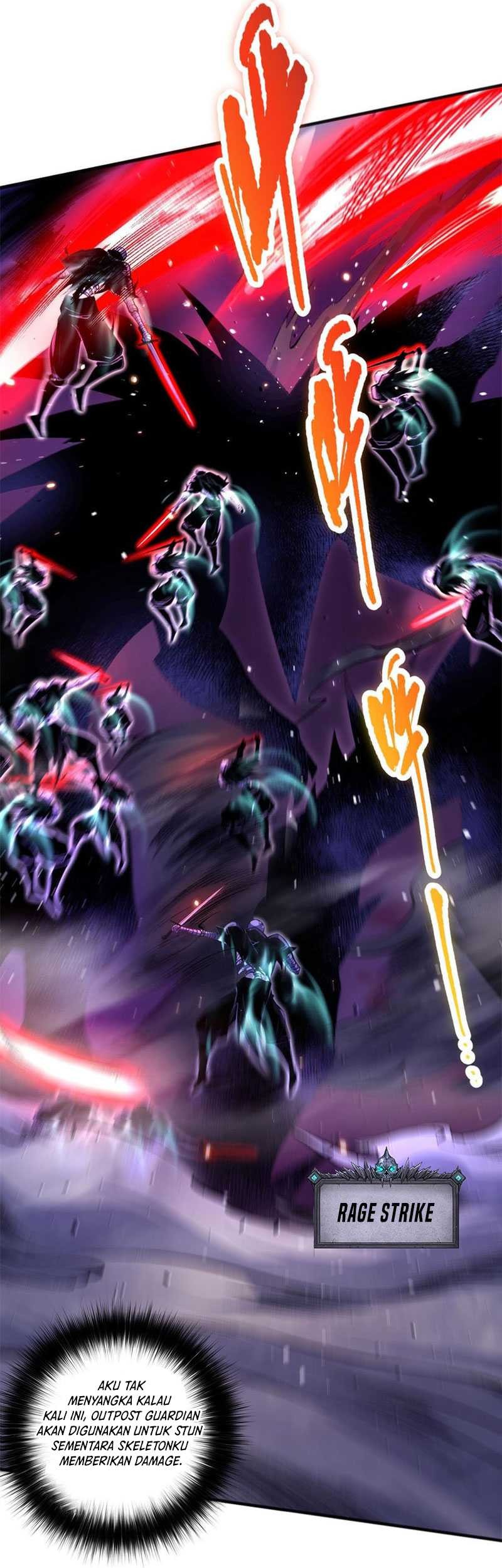 Disastrous Necromancer Chapter 60 Gambar 27