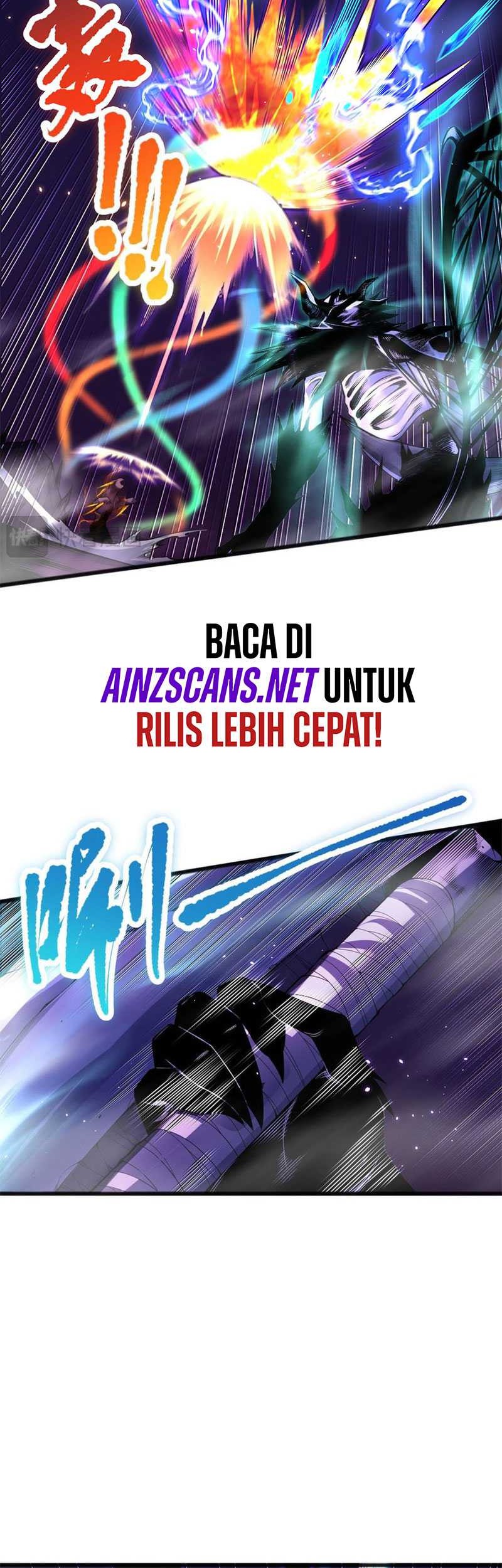 Disastrous Necromancer Chapter 60 Gambar 35