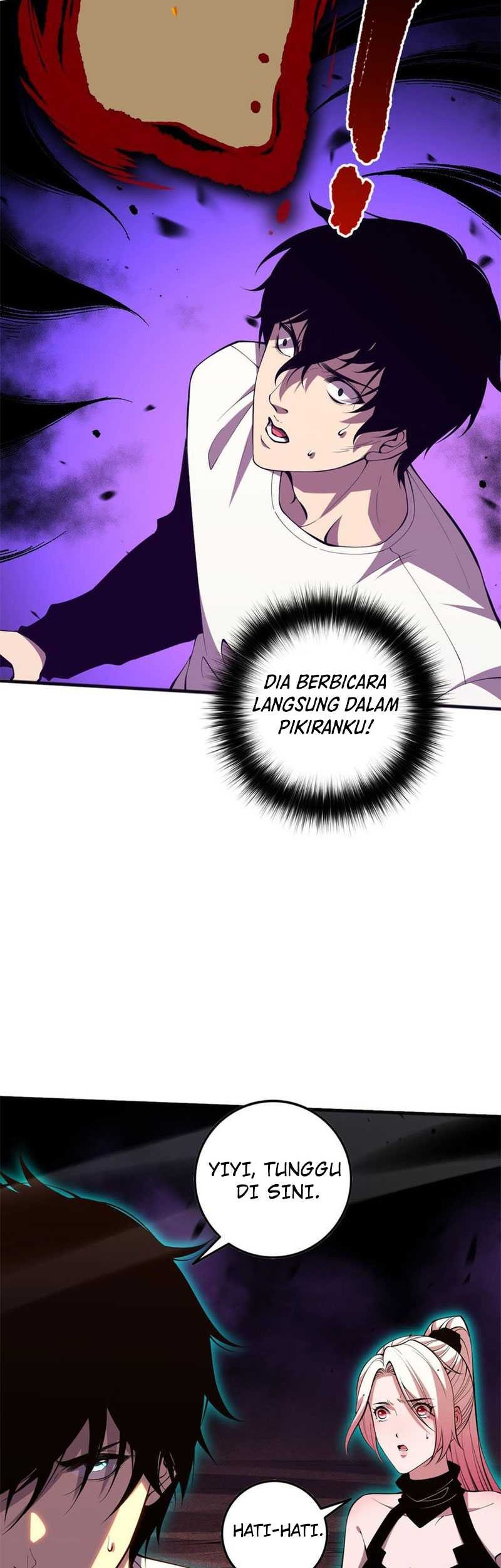 Disastrous Necromancer Chapter 60 Gambar 42