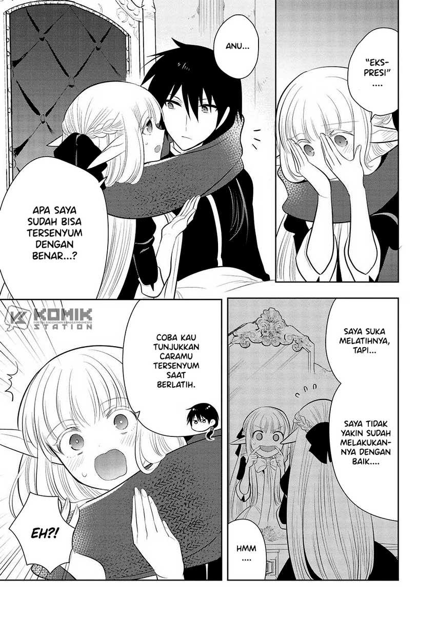 Maou no Ore ga Dorei Elf wo Yome ni Shitanda ga, Dou Medereba Ii? Chapter 59 Gambar 25