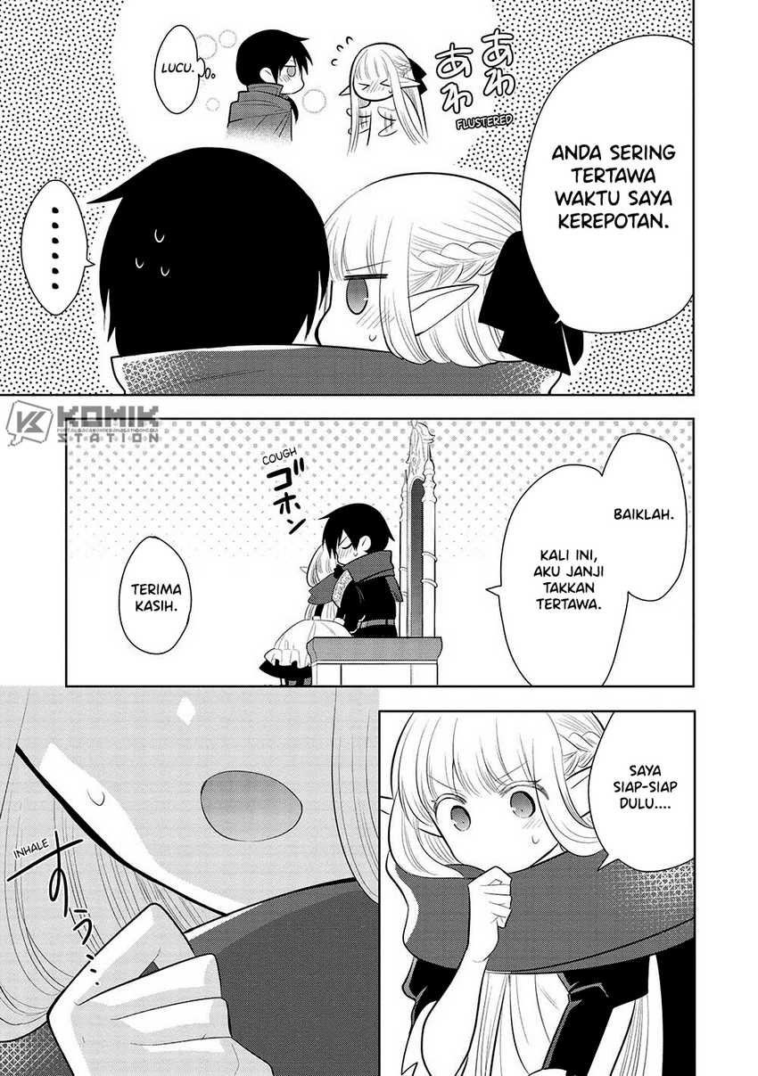 Maou no Ore ga Dorei Elf wo Yome ni Shitanda ga, Dou Medereba Ii? Chapter 59 Gambar 27