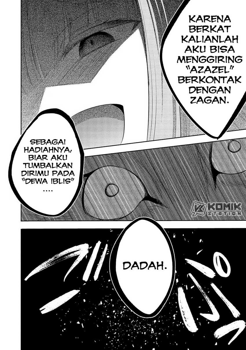 Maou no Ore ga Dorei Elf wo Yome ni Shitanda ga, Dou Medereba Ii? Chapter 59 Gambar 44