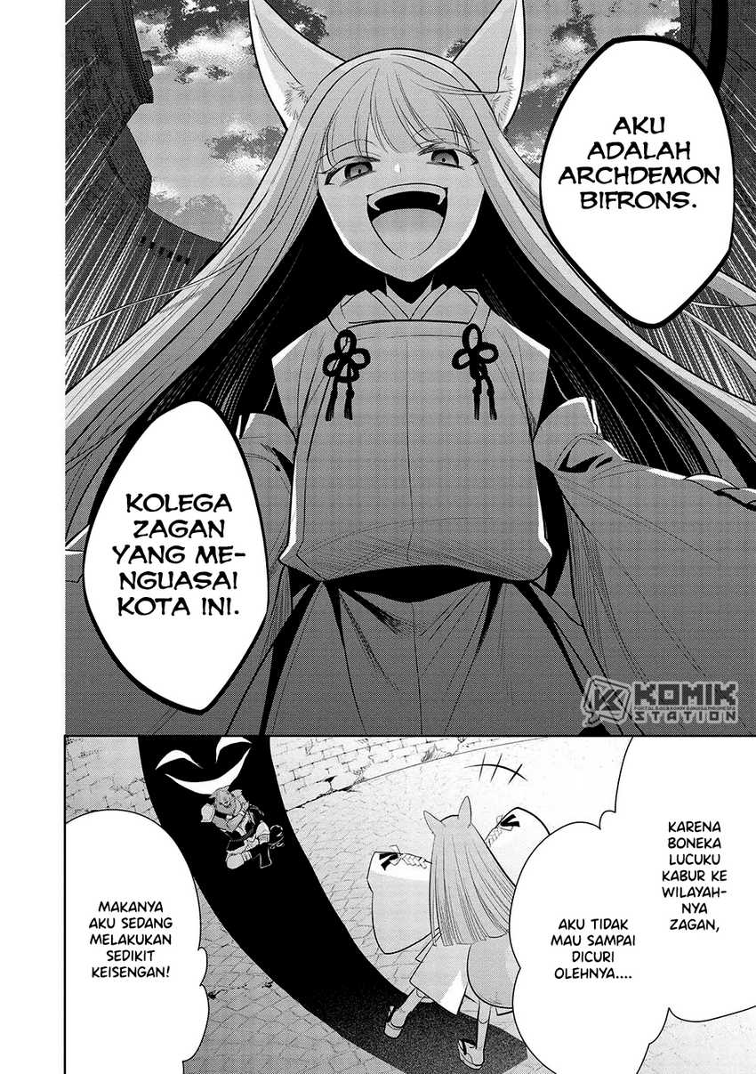 Maou no Ore ga Dorei Elf wo Yome ni Shitanda ga, Dou Medereba Ii? Chapter 59 Gambar 42