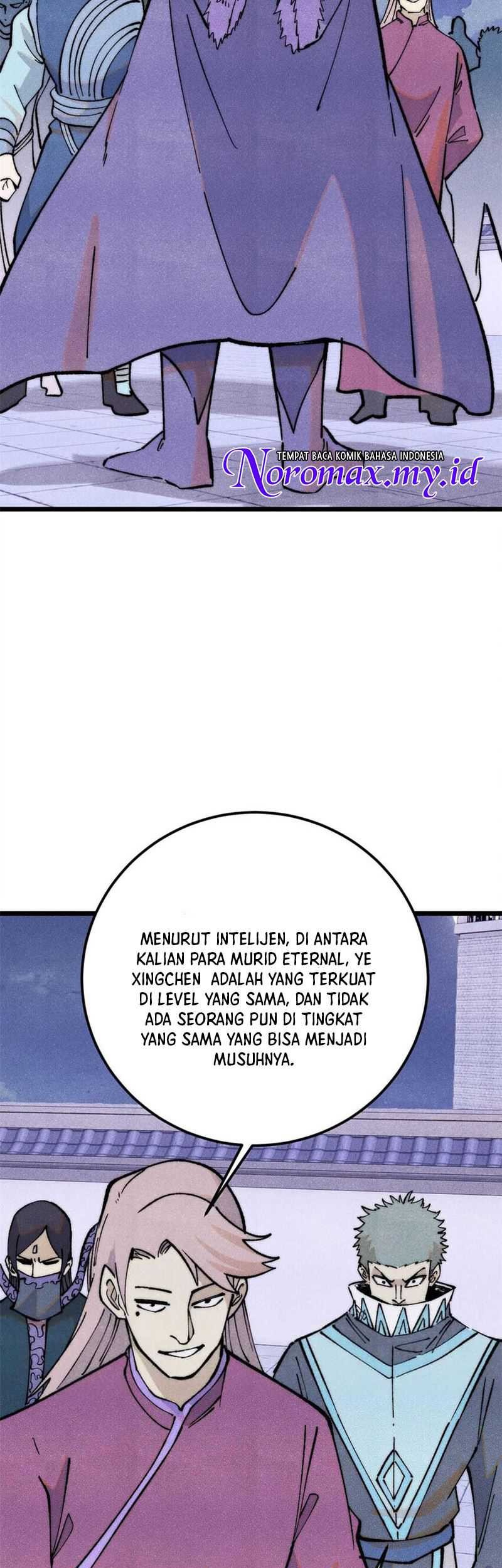 All Hail the Sect Leader Chapter 305 Gambar 29