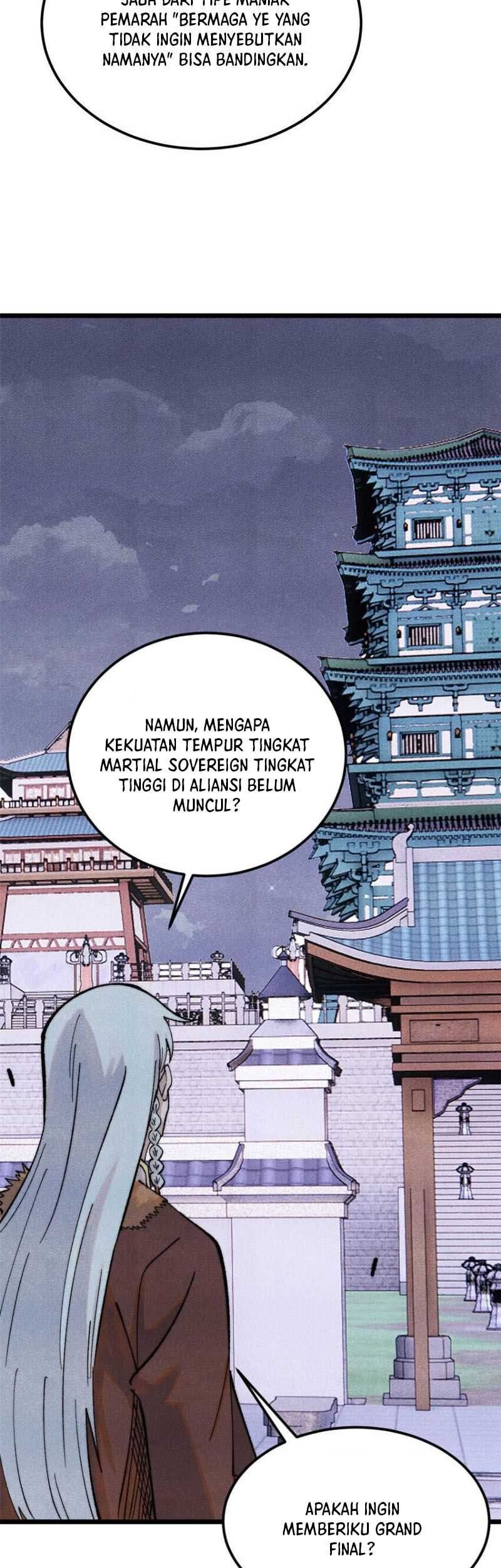 All Hail the Sect Leader Chapter 305 Gambar 43