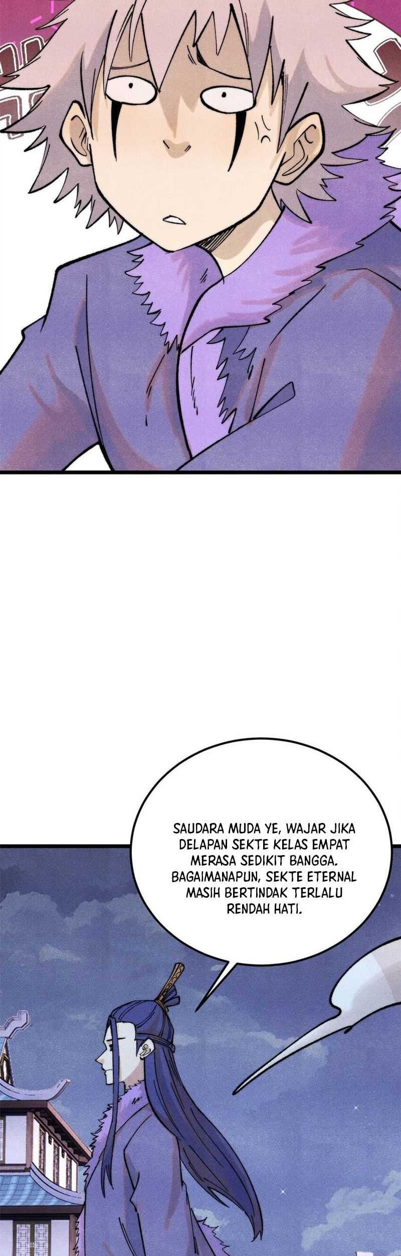 All Hail the Sect Leader Chapter 305 Gambar 8