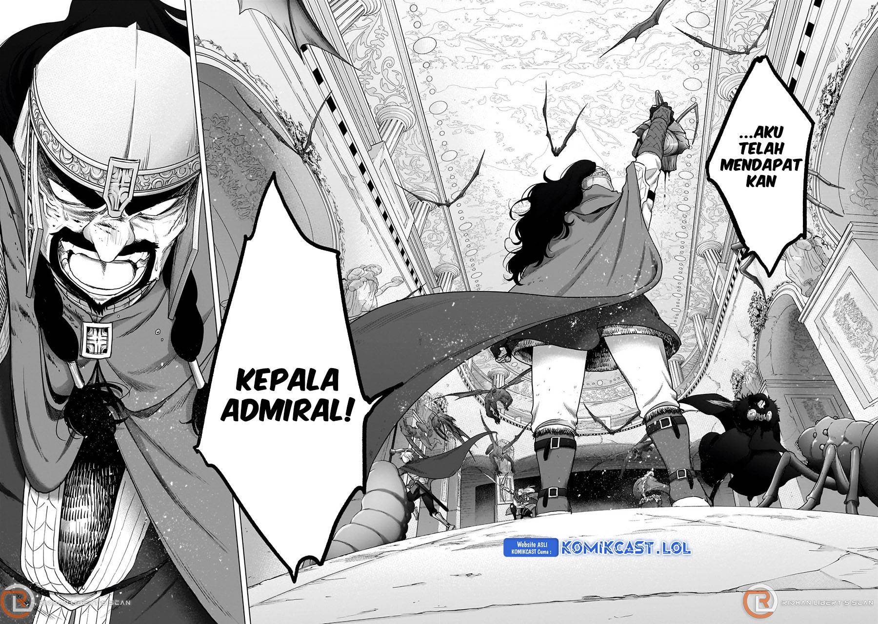 Saihate no Paladin Chapter 53 Gambar 14