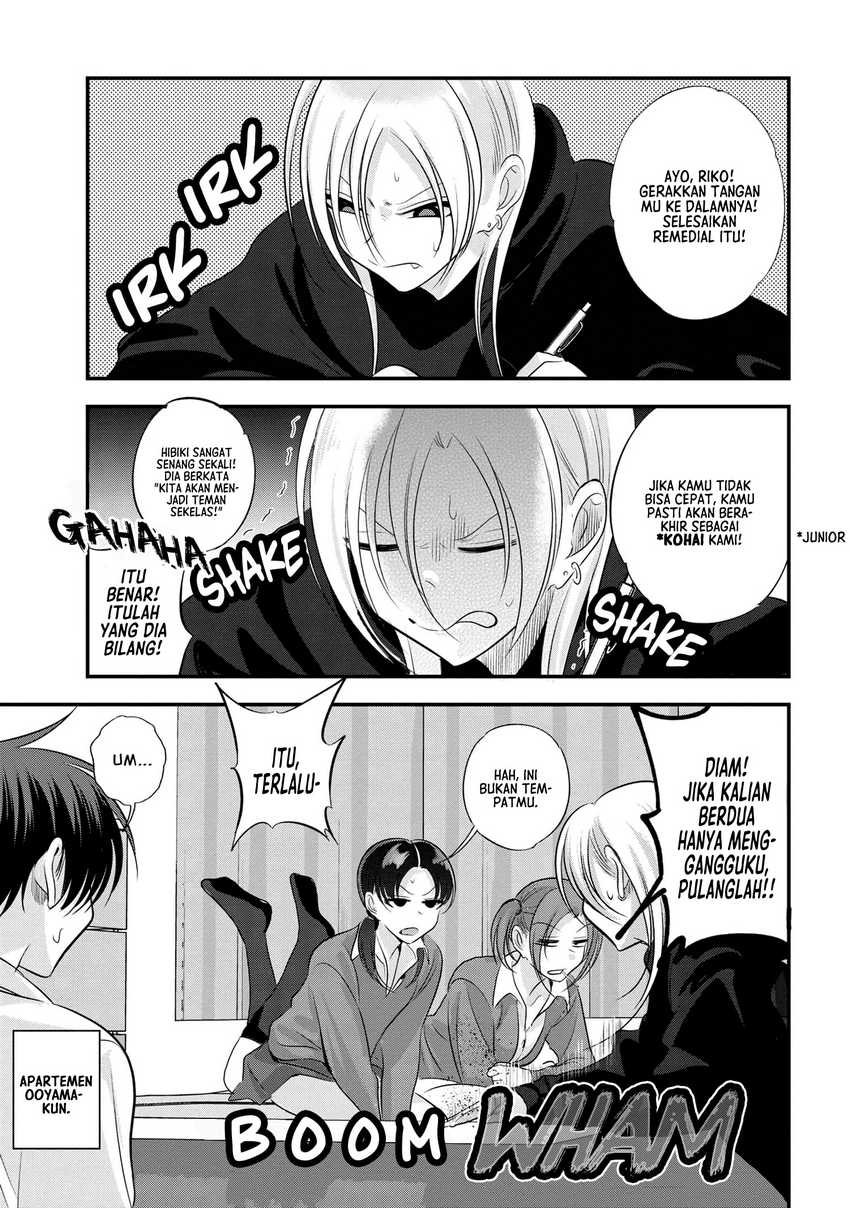 Manga Please Go Home, Akutsu-san! Chapter 166 gambar nomor 2
