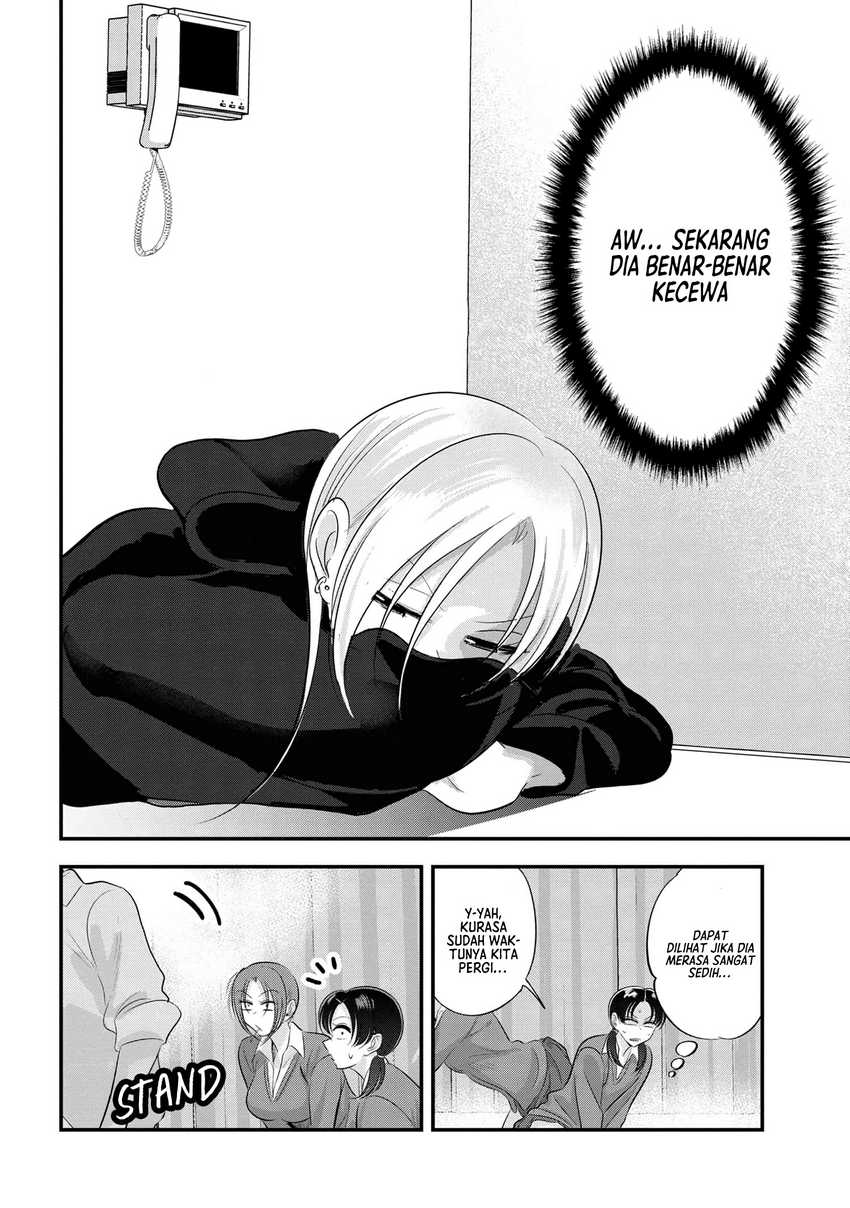 Please Go Home, Akutsu-san! Chapter 166 Gambar 7