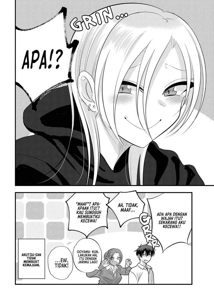 Please Go Home, Akutsu-san! Chapter 166 Gambar 9