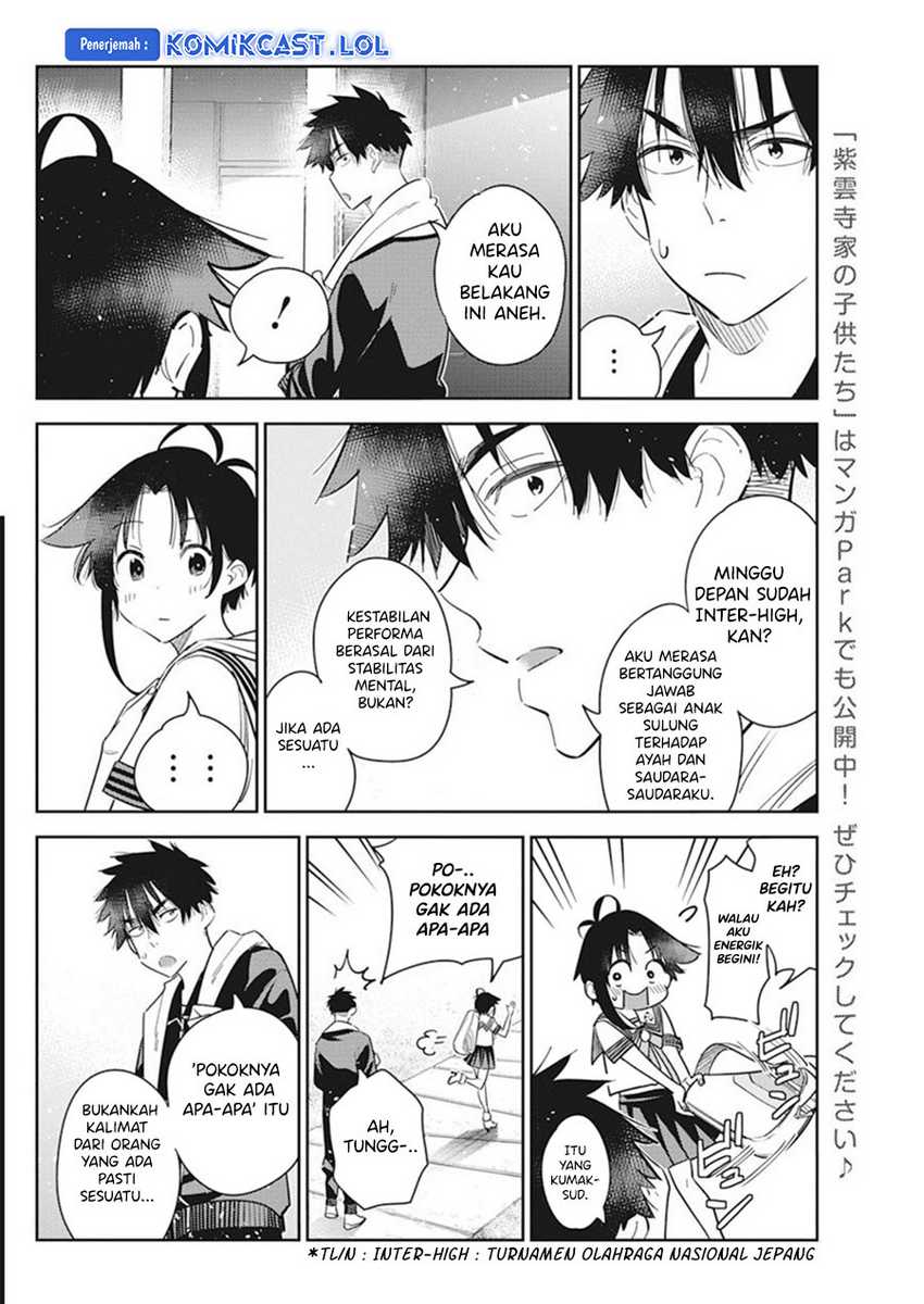 Shiunji-ke no Kodomo-Tachi Chapter 14 Gambar 5