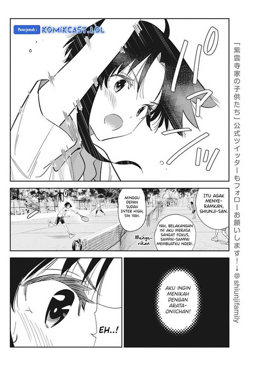 Shiunji-ke no Kodomo-Tachi Chapter 14 Gambar 9