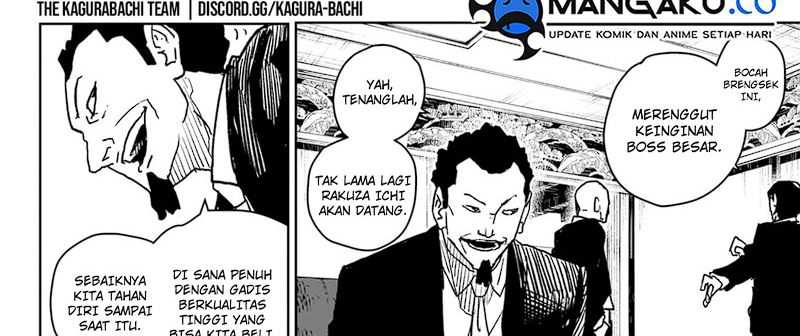 Kagurabachi Chapter 19 Gambar 29