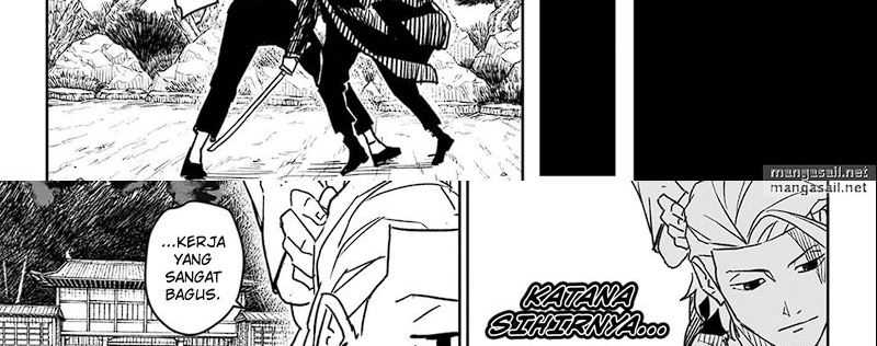 Kagurabachi Chapter 18 Gambar 17