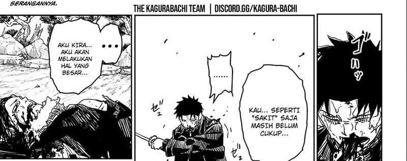 Kagurabachi Chapter 18 Gambar 12