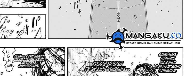 Kagurabachi Chapter 18 Gambar 27