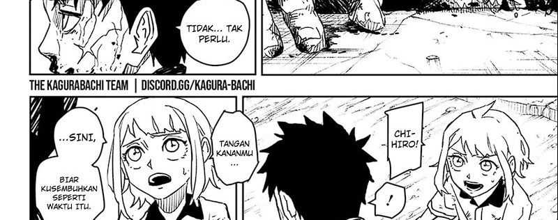 Kagurabachi Chapter 18 Gambar 22