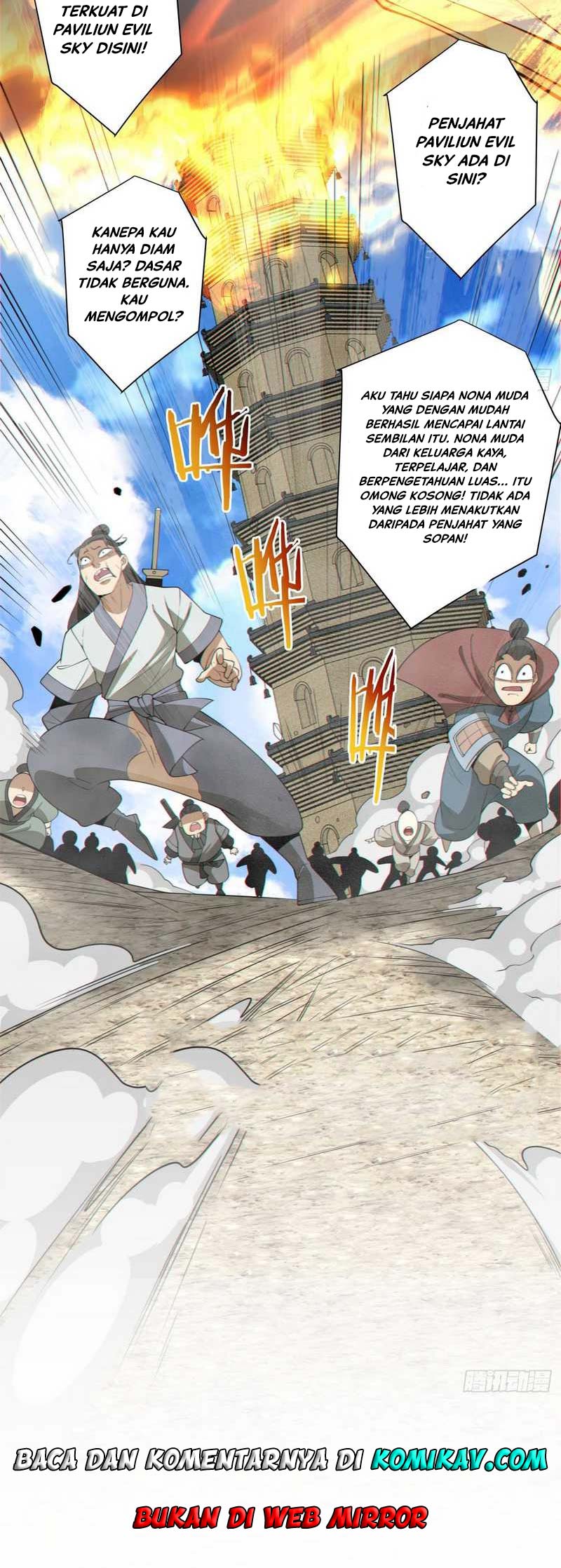 My Disciples Are All Big Villains Chapter 194 Gambar 19