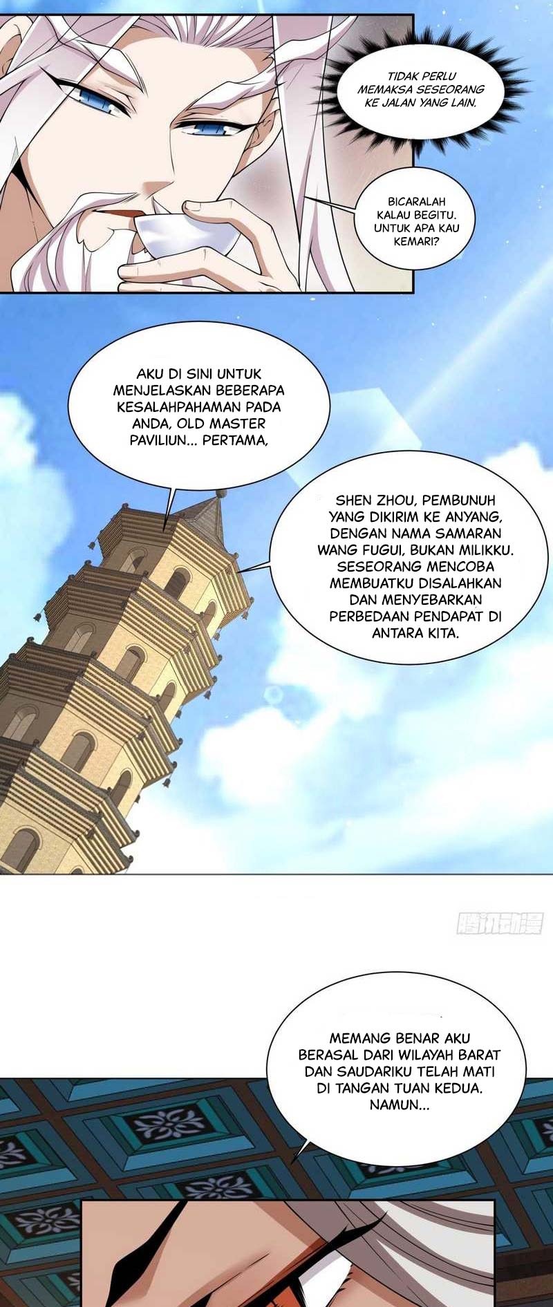 My Disciples Are All Big Villains Chapter 194 Gambar 4