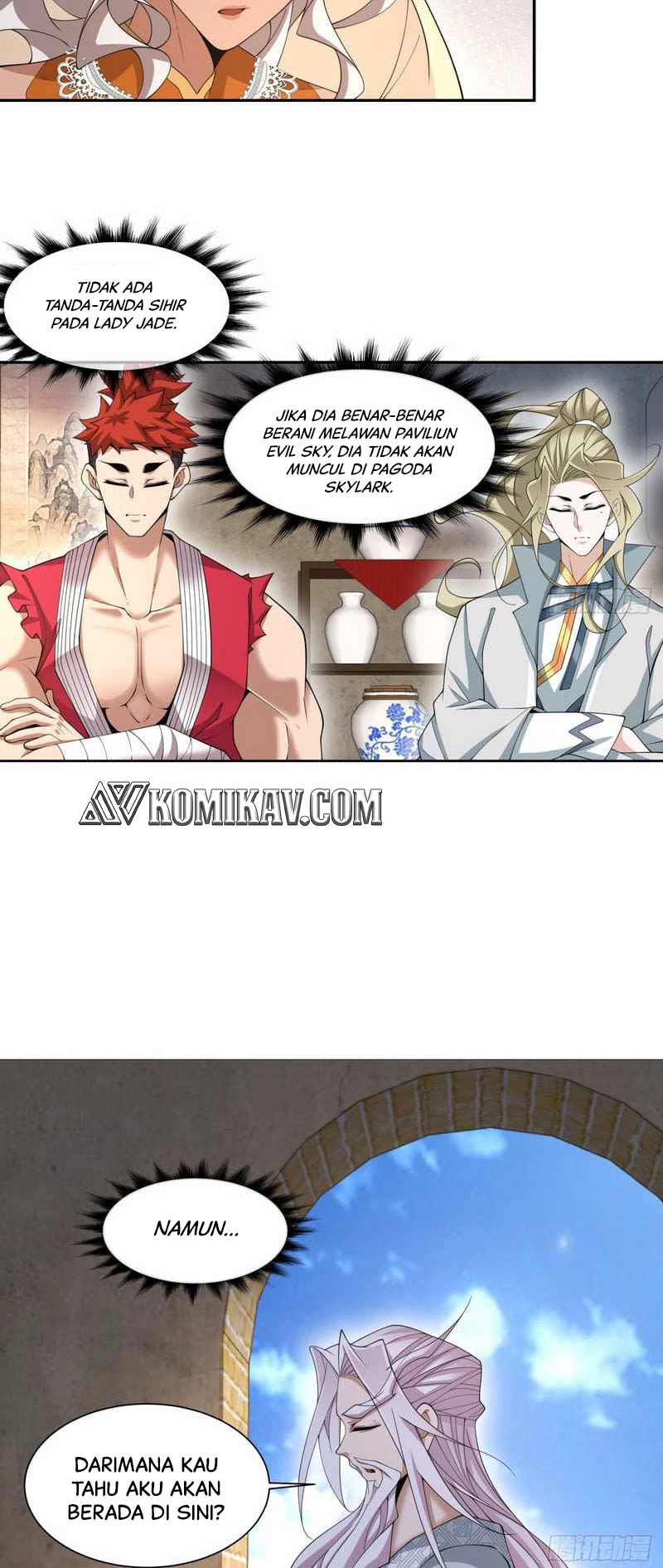 My Disciples Are All Big Villains Chapter 194 Gambar 8