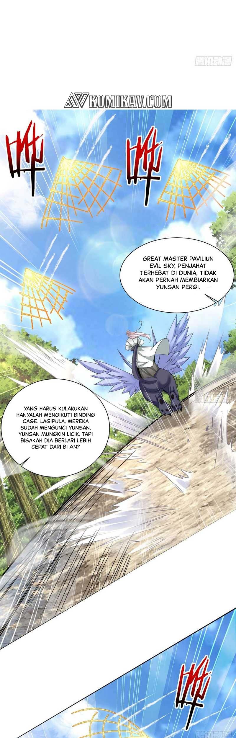 My Disciples Are All Big Villains Chapter 195 Gambar 13