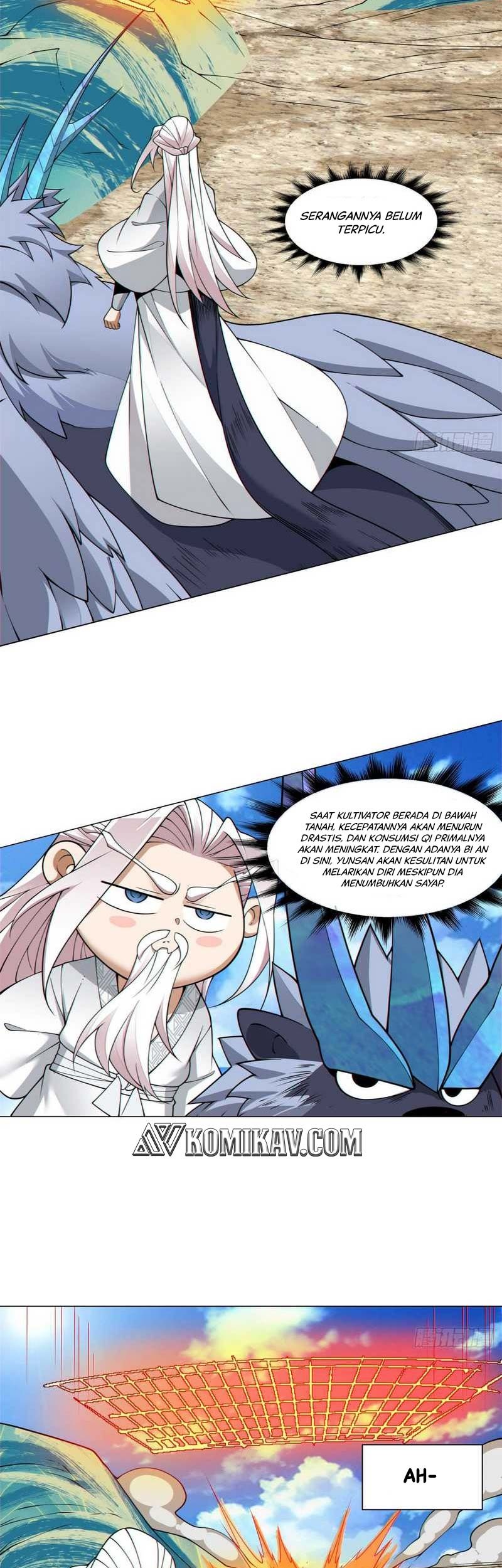 My Disciples Are All Big Villains Chapter 195 Gambar 27