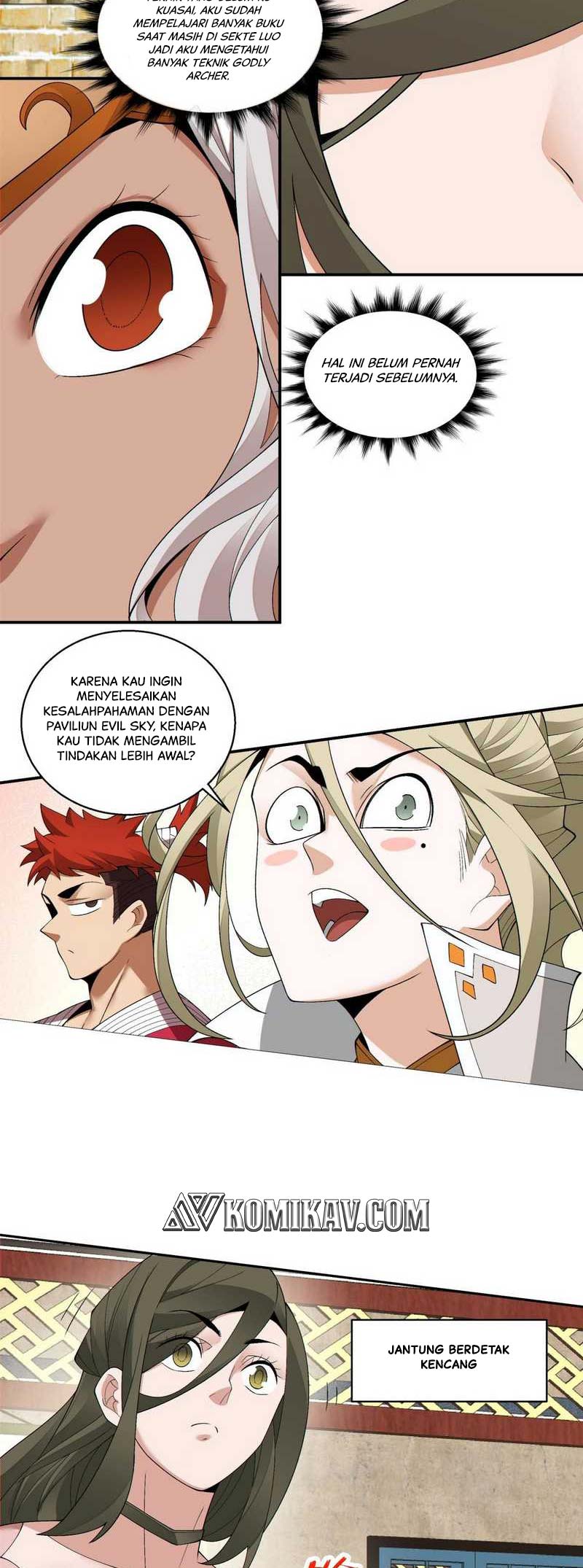 My Disciples Are All Big Villains Chapter 195 Gambar 4