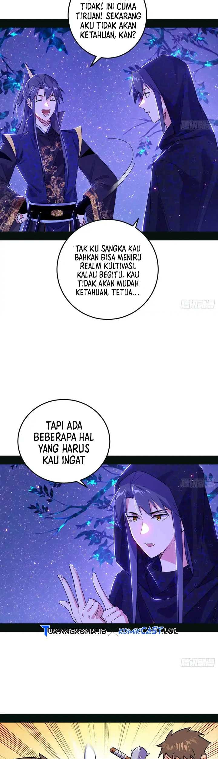 I’m An Evil God Chapter 444 Gambar 28