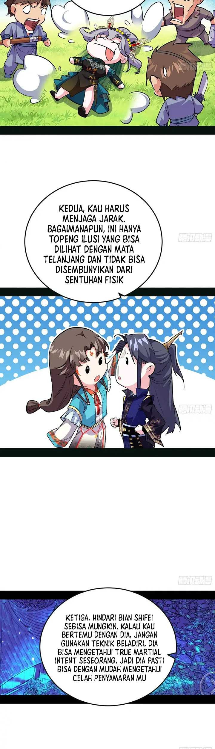 I’m An Evil God Chapter 444 Gambar 30