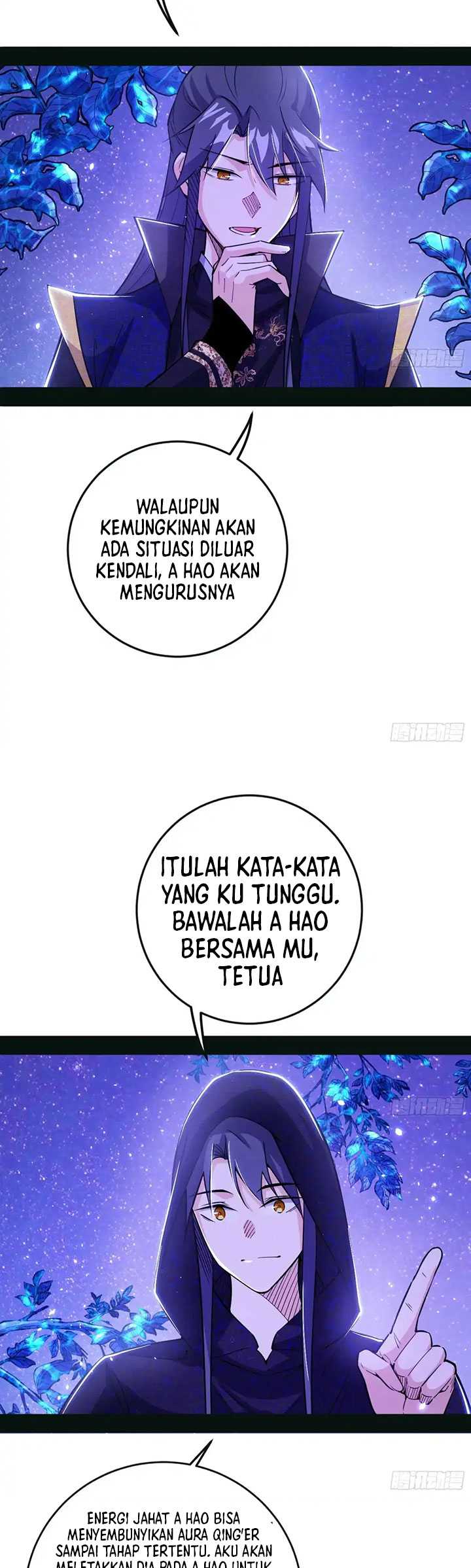 I’m An Evil God Chapter 444 Gambar 32