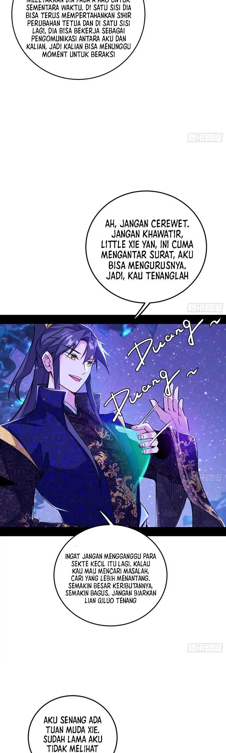 I’m An Evil God Chapter 444 Gambar 33