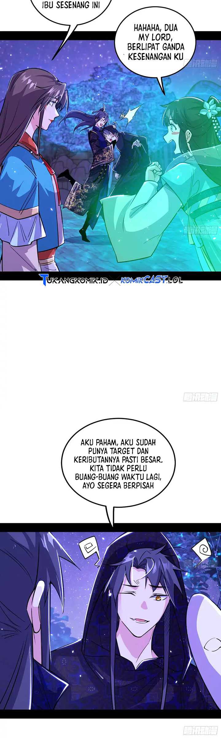 I’m An Evil God Chapter 444 Gambar 34