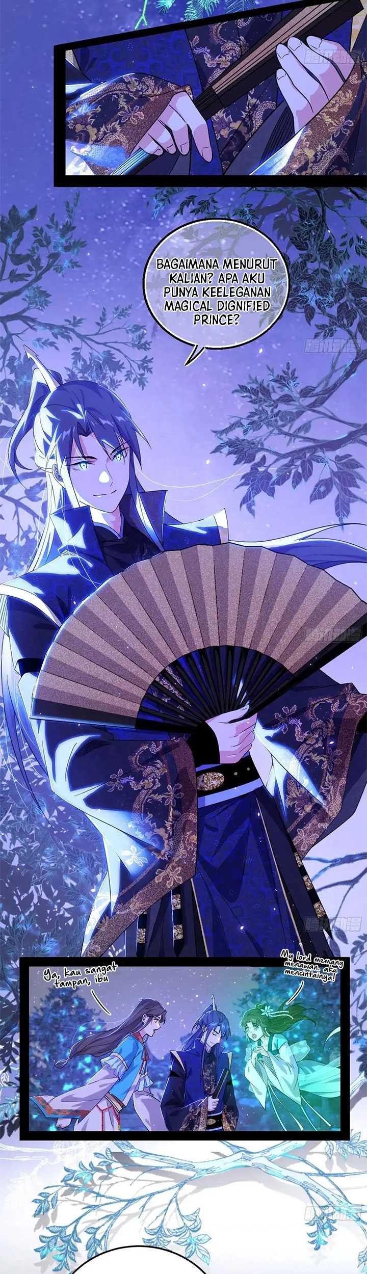 I’m An Evil God Chapter 444 Gambar 18